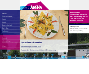 sportarena.it: SportArena Passeier – Klettern, Tennis, Erlebnis-Freischwimmbad, Kegeln, Beachvolleyball, Bistro & Bar
SportArena Passeier – Klettern, Tennis, Erlebnis-Freibad, Kegeln, Beachvolleyball, Bistro & Bar