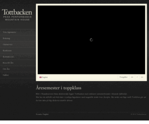 tottbacken.com: Tottbacken: Välkommen
Mitt i Åre Skandinaviens bästa skidområde ligger Tottbacken med exklusivt semesterboende i klassisk fjällmiljö, här bor du stilfullt och bekvämt i rymliga lägenheter med ski in/ski out-läge intill Tottliften och magnifik utsikt över Åresjön.