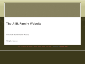 allik.com: FreeDNS - Free DNS - Dynamic DNS - Static DNS subdomain and domain hosting
Free DNS hosting, lets you fully manage your own domain.  Dynamic DNS and Static DNS services available.  You may also create hosts off other domains that we host upon the domain owners consent, we have several domains to choose from!