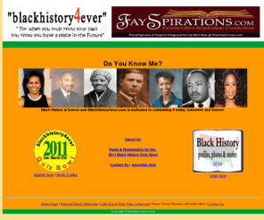 blackhistory4ever.com: Home Page - blackhistory4ever.com
