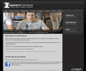 crossfitcentrum.no: Crossfit Centrum
CrossFit Centrum AS er et unikt treningssenter i Sandnes. Bli sterkere, raskere og mer utholden. Disse punktene går under betegnelsen fitness og CrossFit er den perfekte treningen for å oppnå dette.