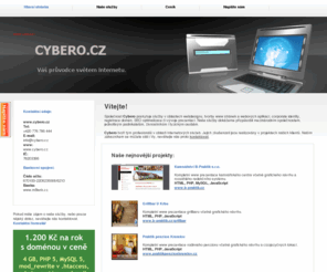 cybero.cz: Cybero | Webdesign, tvorba www stránek, SEO
tvorba www stranek český krumlov, www stranky české budějovice