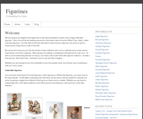 figurines.biz: Hummel, Lladro, Willow Tree, Armani - Figurines - and more!
If you love figurines, get your fix of your favorite collectibles here.  Find Hummel, Lladro, Willow Tree, Giuseppi Armani and more figurines for sale.