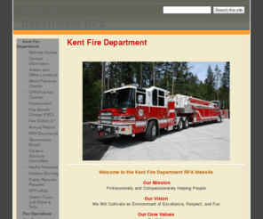 kentfirerfa.net: Kent Fire Department RFA
Kent Fire Department RFA