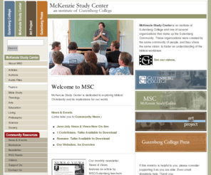 mckenziestudycenter.org: 
