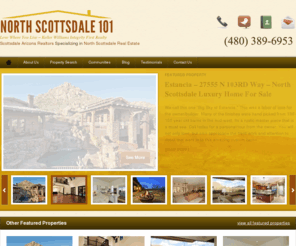 mscottsdale.com: Scottsdale AZ Homes for Sale | North Scottsdale Luxury Real Estate | Eric Nyquist and Linda Lesser
Eric Nyquist and Linda Lesser are top-producing Realtors in Scottsdale Arizona specializing in residential homes, golf properties, condos and other luxury real estate in North Scottsdale