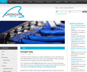 onsightonline.com: Lethbridge Web Hosting | Lethbridge Web Site Design | Data Cable Install
Onsight Data Lethbridge Web Hosting and Lethbridge Web Page Design. Data Cable install and Data Cable Certification. Website SEO ( Search Engine Optimization )