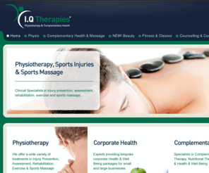 physio-iq-therapies.com: I.Q. Therapies - Physiotherapy - Complementary Health
Physio IQ