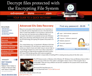 Descifra los archivos protegidos por Encrypting File