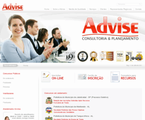 adviseconsultoria.com.br: Advise
Advise Consultoria & Planejamento LTDA