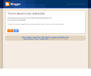 drinkkombucha.com: Blogger: Redirecting
Blogger is a free blog publishing tool from Google for easily sharing your thoughts with the world. Blogger makes it simple to post text, photos and video onto your personal or team blog.