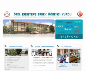 erzincanyurt.com: ERZİNCAN ESENTEPE ERKEK ÖĞRENCİ YURDU yurtlar öğrenci yurdu erkek öğrenci yurdu
