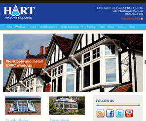 hartwindows.co.uk: Hart Windows | Double Glazing Installer
In need of a double glazing installer? Visit our website for double glazing, doors, conservatories, flat roofers and much more. With your best interests at Hart.