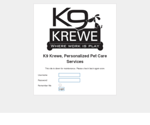 k9krewe.com: K9 Krewe
K9 Krewe, Personalized Pet Care Services