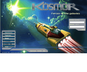 kosmor.com: Kosmor Space Strategy Browser Online Game
Online space strategy game