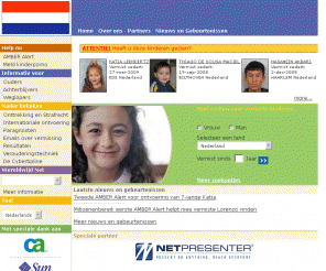 missingkids.nl: National Center for Missing and Exploited Children
