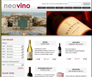 neovino.be: Neovino.be
neovino is your specialized online wineshop in new world wines