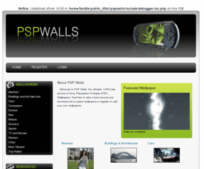 pspwalls.com: PSP Walls - Free Sony PSP Wallpapers & Backgrounds - Home
