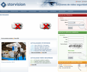 storvision.es: Storvision, Soluciones de vídeo seguridad
