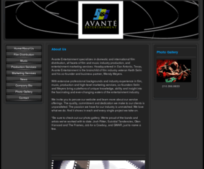 avanteentertainment.com: Home/About Us - Avante Entertainment
{{company_name}}, {{city}}