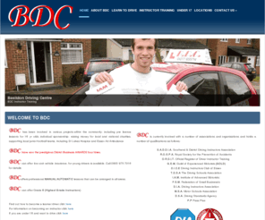 bdcdrivingschool.co.uk: Welcome to BDC
BDC Driving School provides professional driving tuition throughout Basildon, Brentwood, Billericay and Southend.