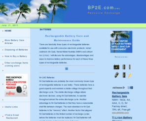 bp2e.com: Battery Resources
Computer battery resource center, laptop accessories, laptop batteries, graphic art resources.