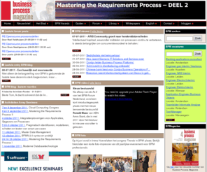 businesstechnology.net: Home - Business Process Magazine
Vakblad over business process management, business intelligence en business IT Alignment