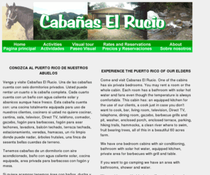 cabanaselrucio.com: Cabañas El Rucio
