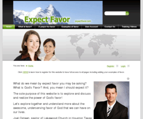 expectfavor.com: Expect Favor >  Home
Expect Favor