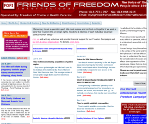 friendsoffreedominternational.com: Friends of Freedom International
This site is a discussion forum for global tax rights.