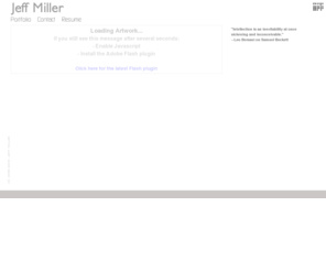 jeffrydavidmiller.com: Jeff Miller
