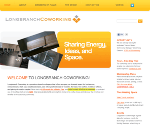 longbranchcoworking.com: Shared Office Space for Rent
Toronto,Entrepreneurs,Freelancers,Small Businesses - Longbrach Coworking
Longbranch Coworking is premier office and shared workspace in West Toronto. Longbranch is an affordable option for independent business professionals, creatives, and small businesses that want to abanden their home office or cafe and share energy, ideas, and space. Private desks, community desks, and cubicles are available. Monthly plans start at $95/month.