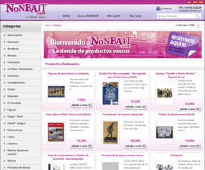 nonbait.com: Nonbait.com || ZURE EUSKAL DENDA / LA TIENDA VASCA / LA BOTIGA BASCA / THE BASQUE SHOP
