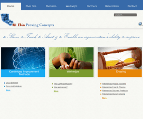 provingconcepts.com: Home
Joomla! - Het dynamische portaal- en Content Management Systeem