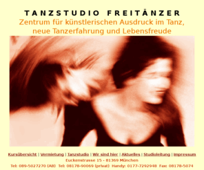 studiofreitaenzer.de: STUDIOFREITÄNZER
