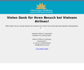 vietnam-air.de: Vietnam Airlines - Sie werden weitergeleitet
