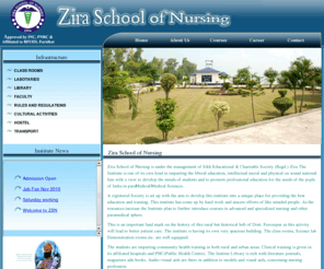 ziraschoolofnursing.com: Zira School of Nursing
The Zira School of nursing is provided quality of education from past many years.