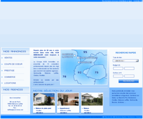 acm-immo.com: ACM Immobilier : Immobilier, agences immobilières Sartrouville, Maisons Laffitte, Chatou, Houilles
  Immobilier Sartrouville, Maisons Laffitte, Chatou, Houilles : ACM Immobilier vous propose des biens sur le nord est des yvelines .