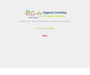 ahgraphix.com: Angelucci Consulting & Ah Graphix - pagine web, grafica, fotografia, consulenze informatiche
