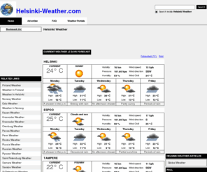 helsinki-weather.com: Helsinki Weather
Helsinki Weather