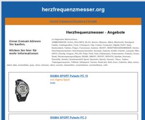 herzfrequenzmesser.org: Herzfrequenzmesser - herzfrequenzmesser.org
