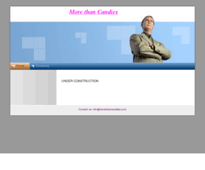 morethancandies.com: Home - More than Candies
A WebsiteBuilder Website