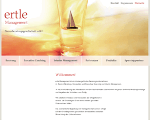 ertle-management.com: ERTLE Management: Startseite
Ertle Management Steuerberatungsgesellschaft mbH in Steinenbronn