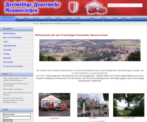 ffw-neumorschen.com: Freiwillige Feuerwehr Neumorschen | Willkommen bei der Freiwilligen Feuerwehr Neumorschen - Powered by Contrexx® Web Content Management System
Willkommen bei der Freiwilligen Feuerwehr Neumorschen