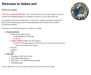 hallas.net: Welcome to Hallas.net!
