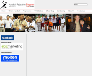 hfs.org.sg: Handball Federation (Singapore)
Joomla! - the dynamic portal engine and content management system