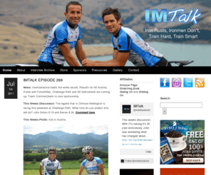 imtalk.me: IM Talk Podcast - Home
triathlon podcast