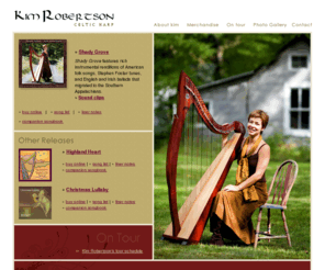 kimrobertson.net: Kim Robertson Celtic Harp & Voice - Official Website
Kim Robertson Celtic Harp & Voice Performer