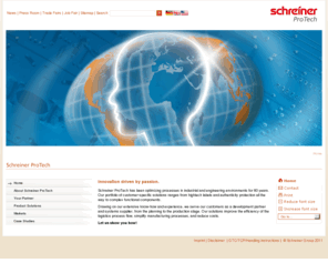 label-dispenser.com: Schreiner Pro-Tech: Laserkennzeichnung, Laserbeschriftung, Laser Kennzeichnung von Folien und Industrieetiketten mit Membran
Schreiner ProTech: Prozessoptimierung durch Laserkennzeichnung und Laserbeschriftung sowie Laser Kennzeichnung von Industrieetiketten mit Membran, Venting bzw. Druckausgleich. Weitere Produkte sind die Beschriftung von Rollenetiketten, Kennzeichnungsetiketten, Folienetiketten und  Selbstklebeetiketten, Folienschilder mit Druckregulierung.