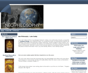 neo-philosophy.com: Neo-Philosophy - Luke Cuddy
Neo-Philosophy